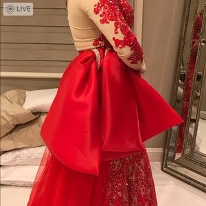 Zohar mural designer dress